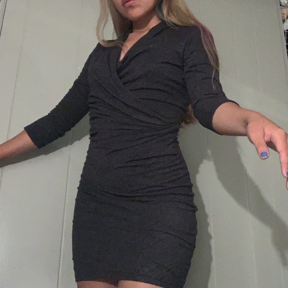 Velvet by Graham & Spencer V dress